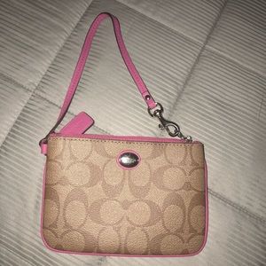 Authentic Coach mini Handbag